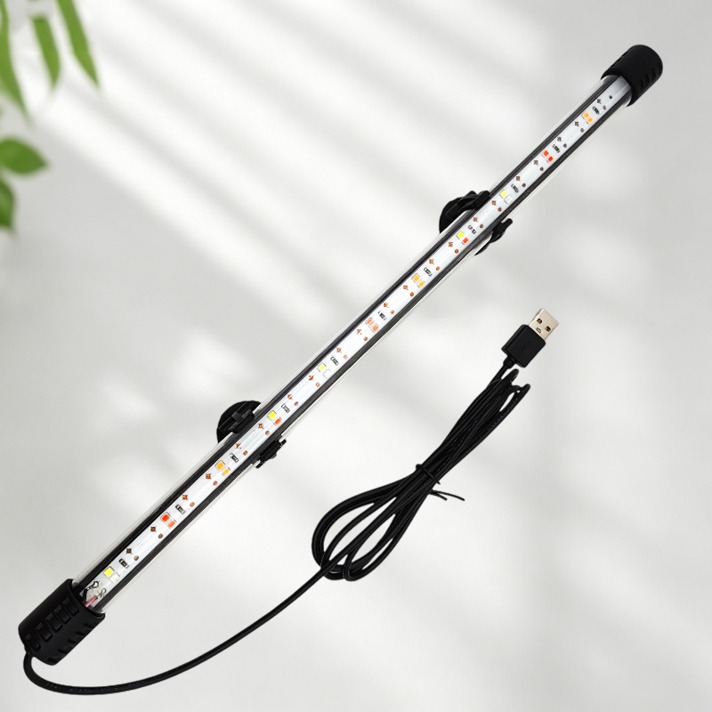 Led Plant Light Strip - 18-58cm USB Full Spectrum Aquarium LED