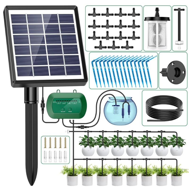 Smart Zen Garden - Solar Intelligent Irrigation Kit 6V 2W
