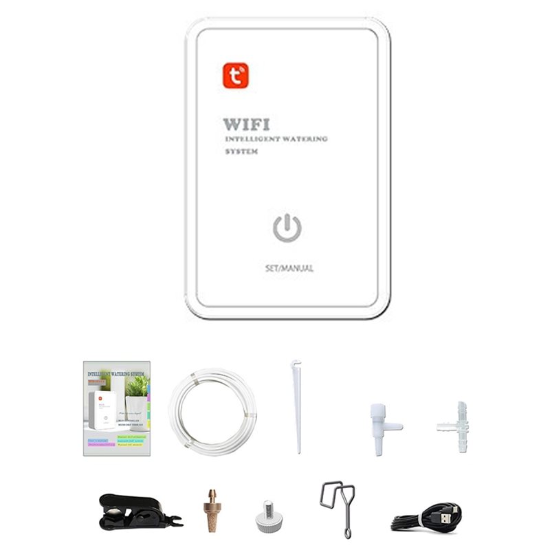 Smart Garden Kit - ABMR-Tuya Smart Wifi Garden Control Watering