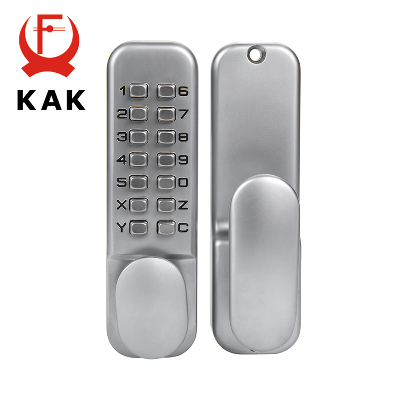 Smart Garden Gate Lock - KAK Zinc Alloy Keyless Door Lock