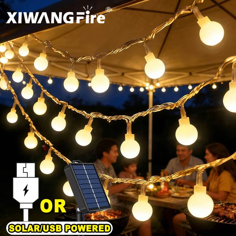 3-10M Solar/USB/Battery String - Smart Zen Garden 评论和价格