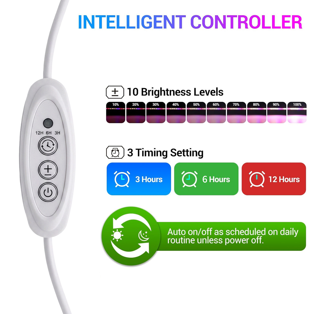 Two Strip Growing Lamp for Ind - Led Plant Light Strip 评论和价格