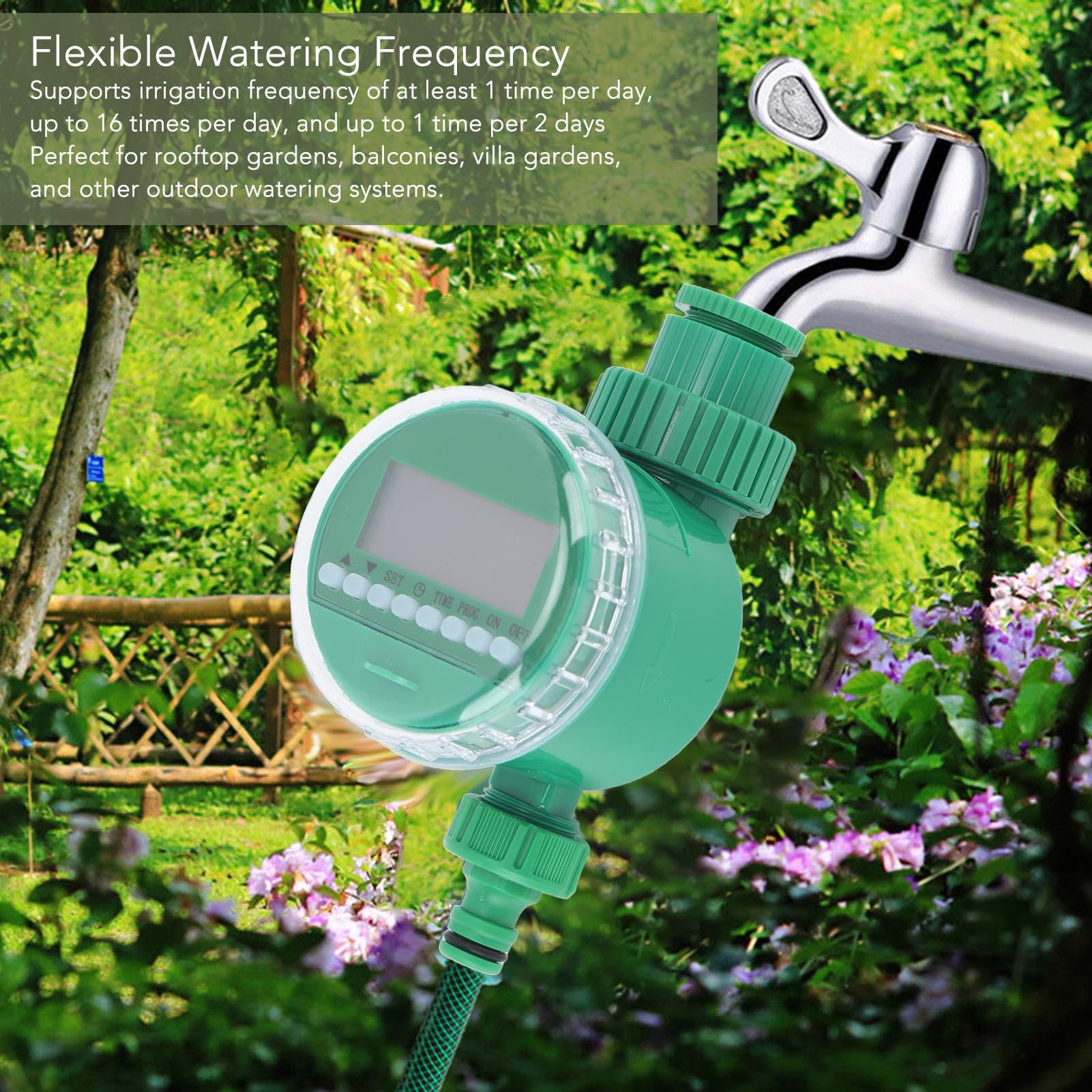 LCD Display Electronic Garden  - Smart Garden Water Timer 评论和价格