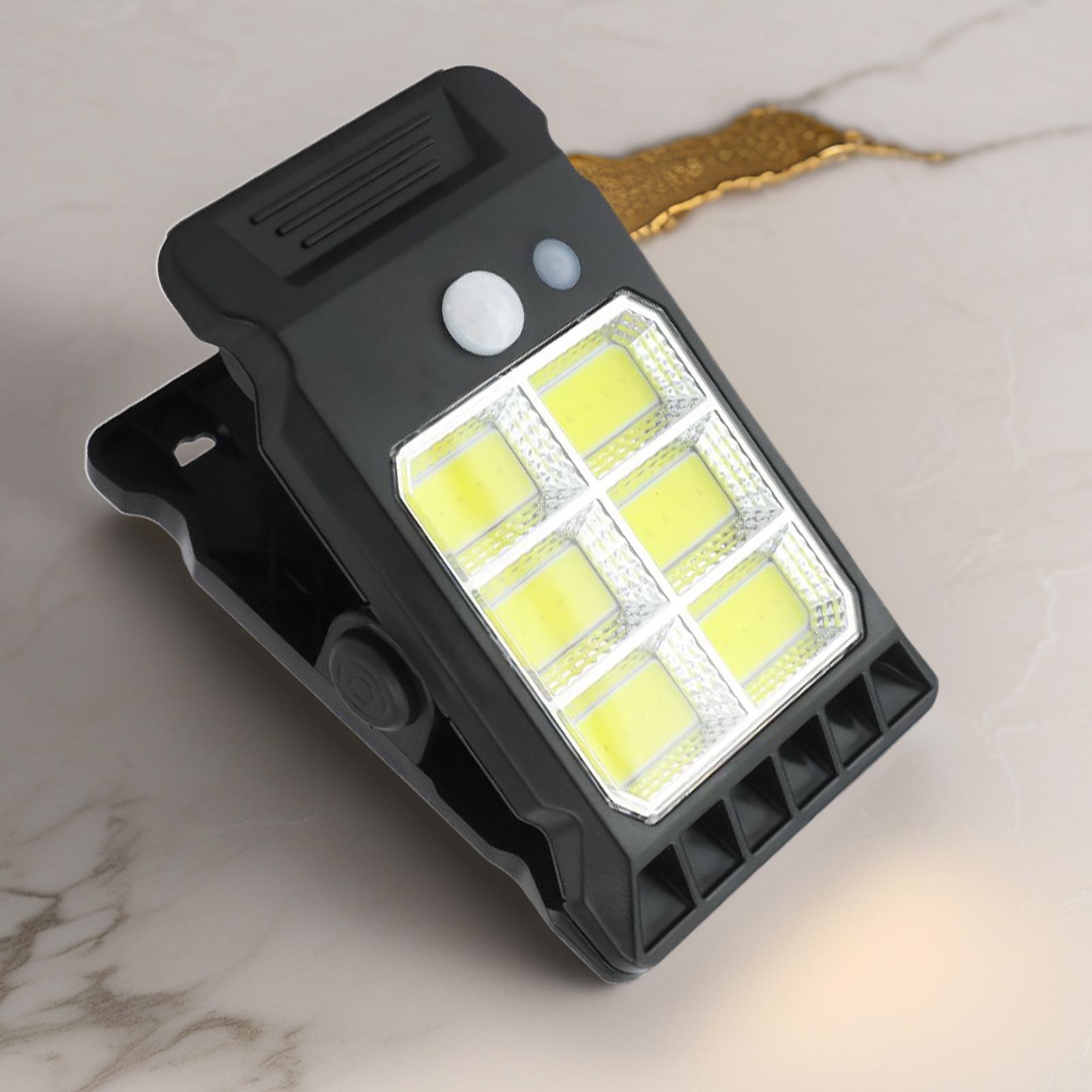 Clip Solar Lights Outdoor Smar - Smart Garden Umbrella 评论和价格