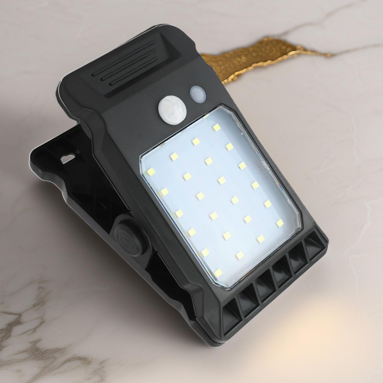 Clip Solar Lights Outdoor Smar - Smart Garden Umbrella 评论和价格