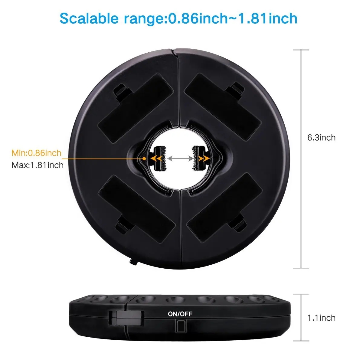 28 Led Patio Umbrella Light fo - Smart Garden Umbrella 评论和价格
