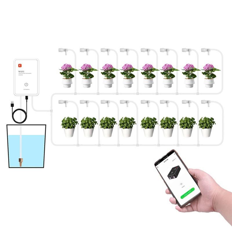 Automatic Drip Irrigation Wate - Smart Garden Kit 评论和价格