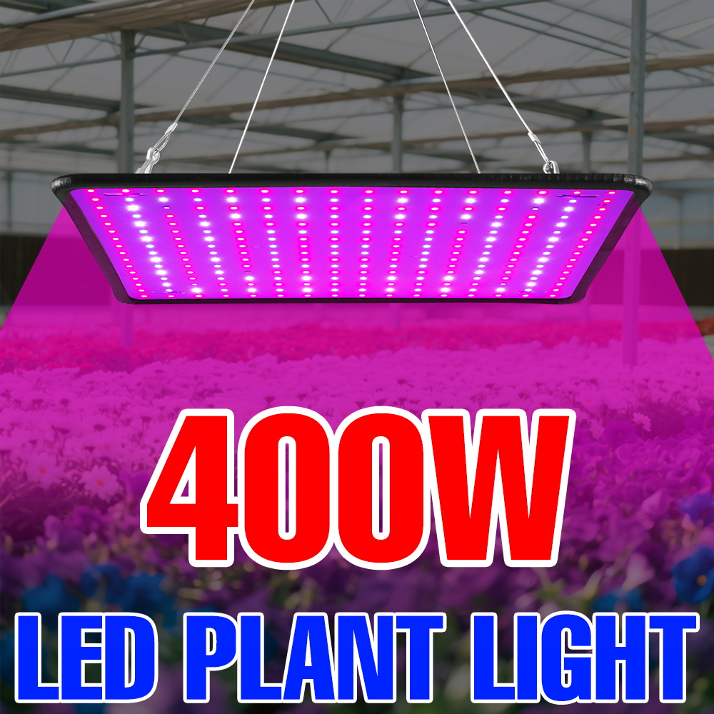 400W LED Grow Light Full Spect - Led Plant Light Strip 评论和价格