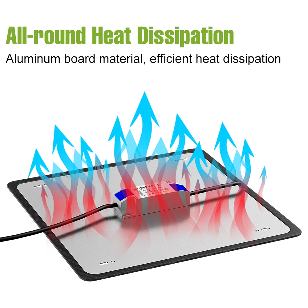 400W LED Grow Light Full Spect - Led Plant Light Strip 评论和价格