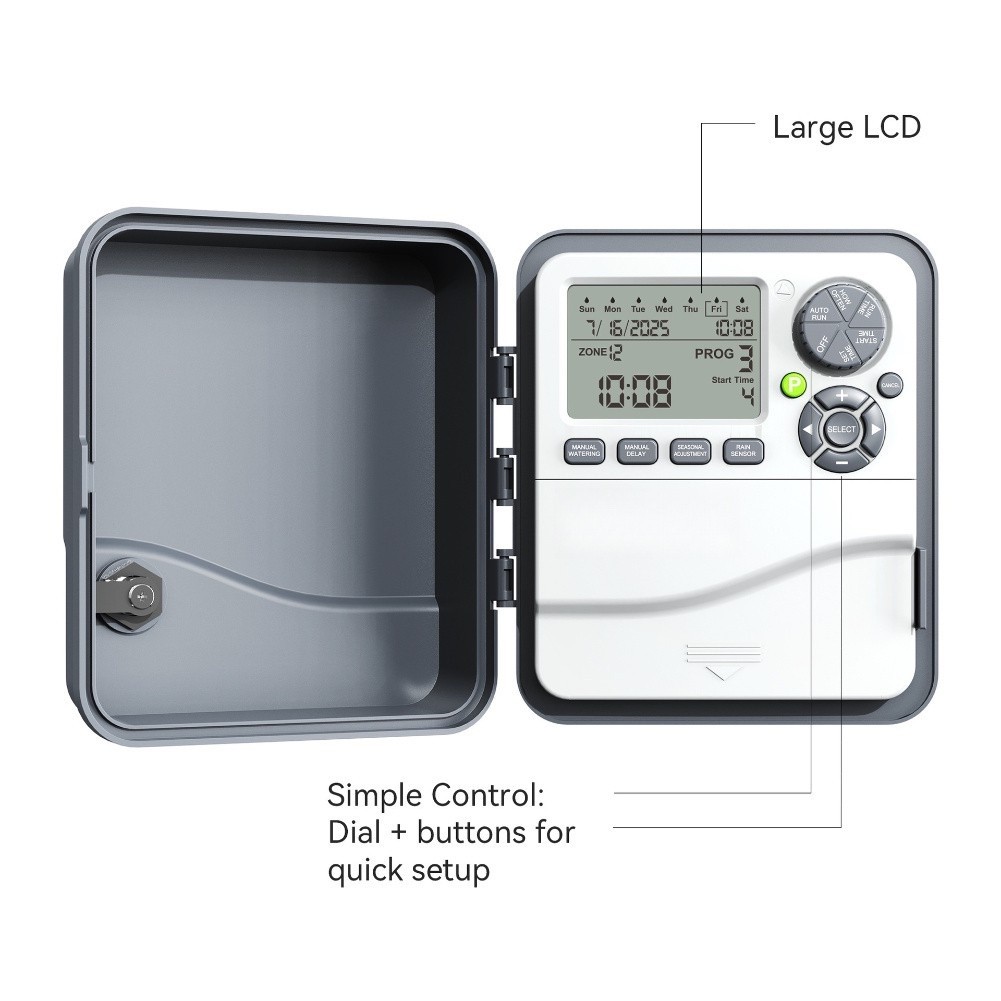 1Pc 12-Zone Programmable Sprin - Smart Garden Kit 评论和价格