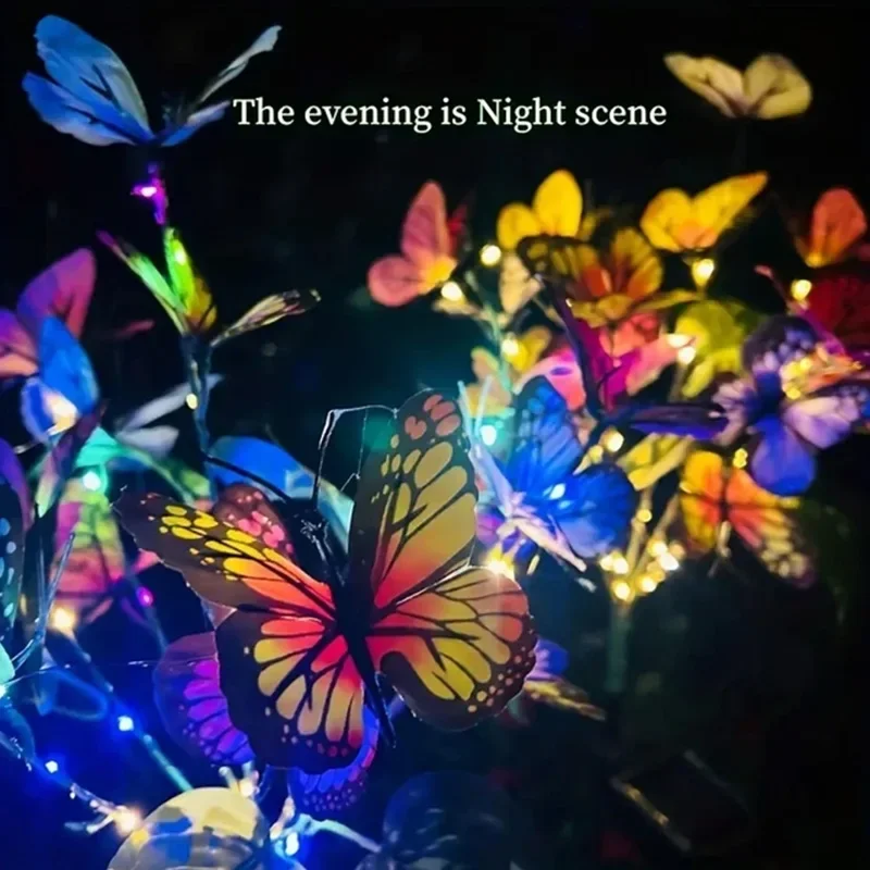 Solar LED Butterfly Garden Lig - Smart Zen Garden 评论和价格