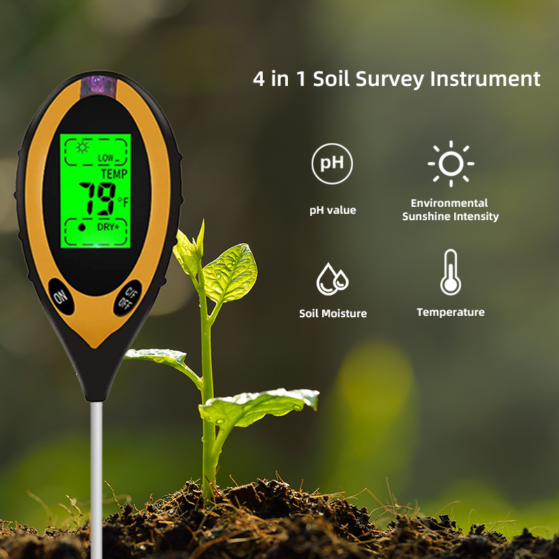 Soil PH Meter Tester Soil Test - Soil Test Digital 评论和价格