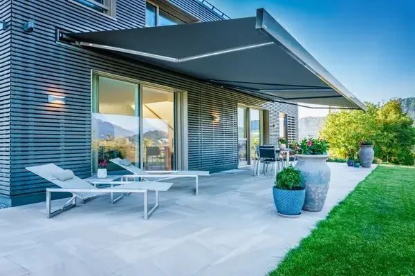 Outdoor Awning Customized Fold - Smart Garden Umbrella 评论和价格