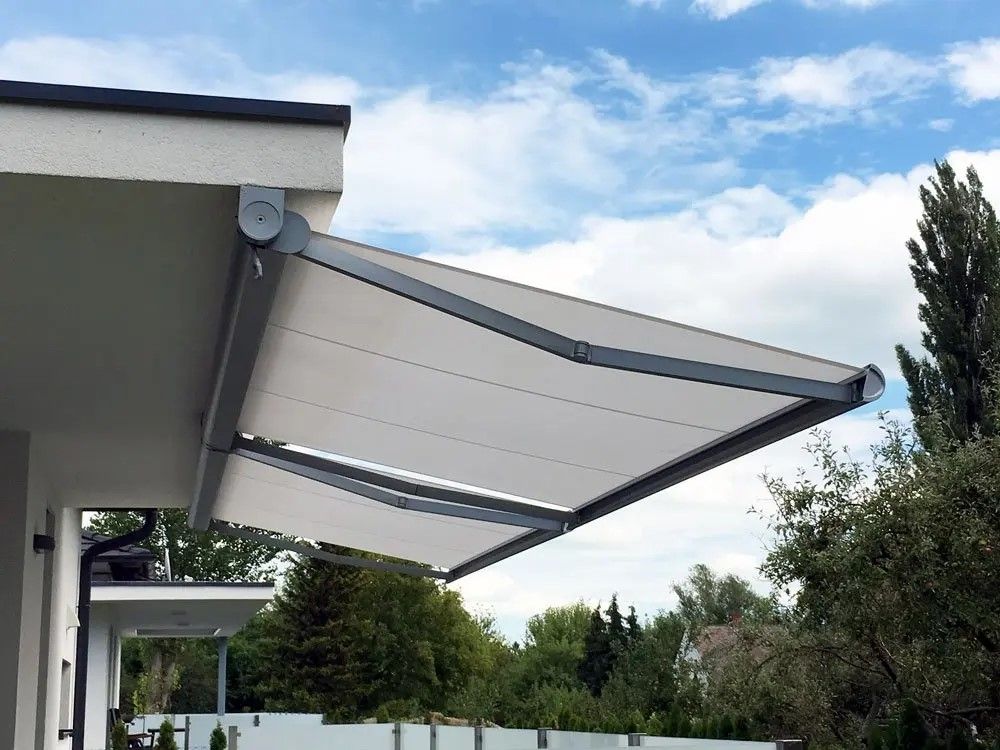 Outdoor Awning Customized Fold - Smart Garden Umbrella 评论和价格