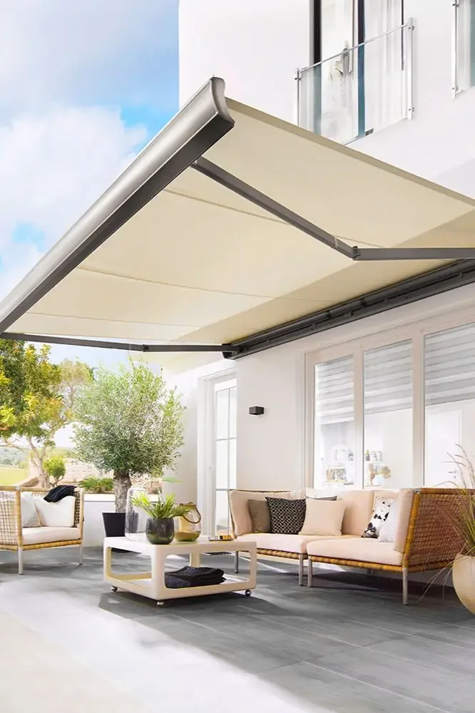 Outdoor Awning Customized Fold - Smart Garden Umbrella 评论和价格