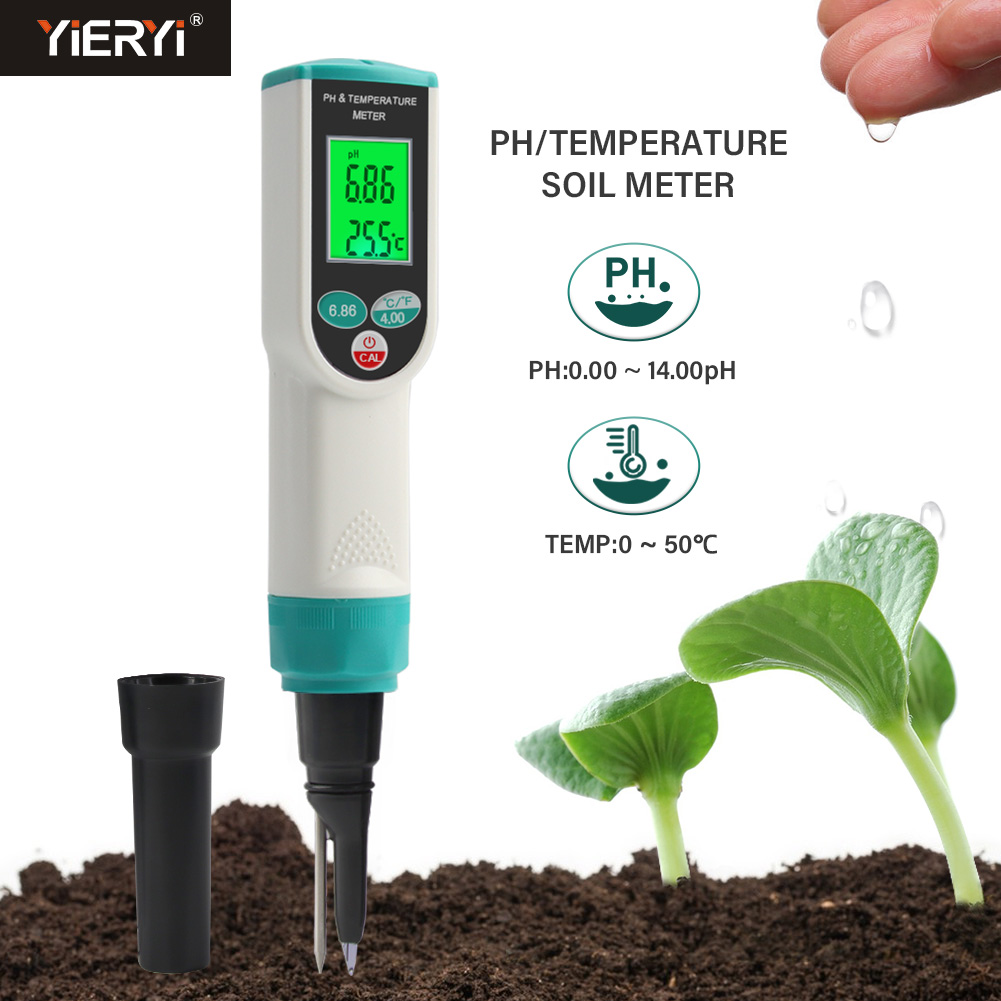 High Accuracy Soil PH Meter 0. - Soil Test Digital 评论和价格