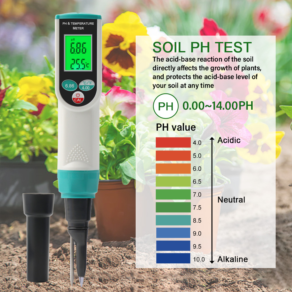 High Accuracy Soil PH Meter 0. - Soil Test Digital 评论和价格