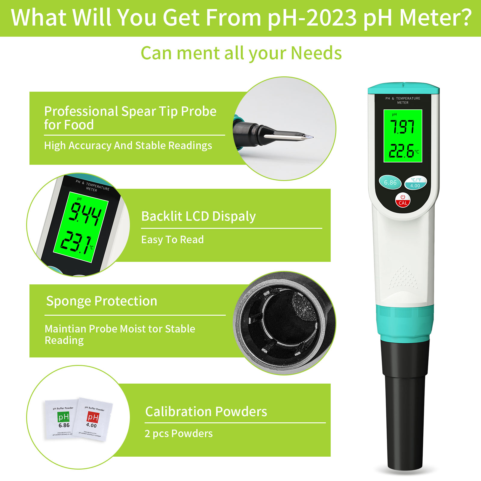High Accuracy Soil PH Meter 0. - Soil Test Digital 评论和价格