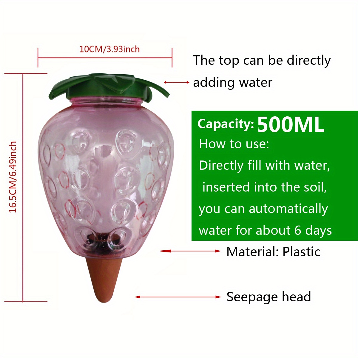 2 Pcs Automatic Watering Tool  - Smart Garden Kit 评论和价格