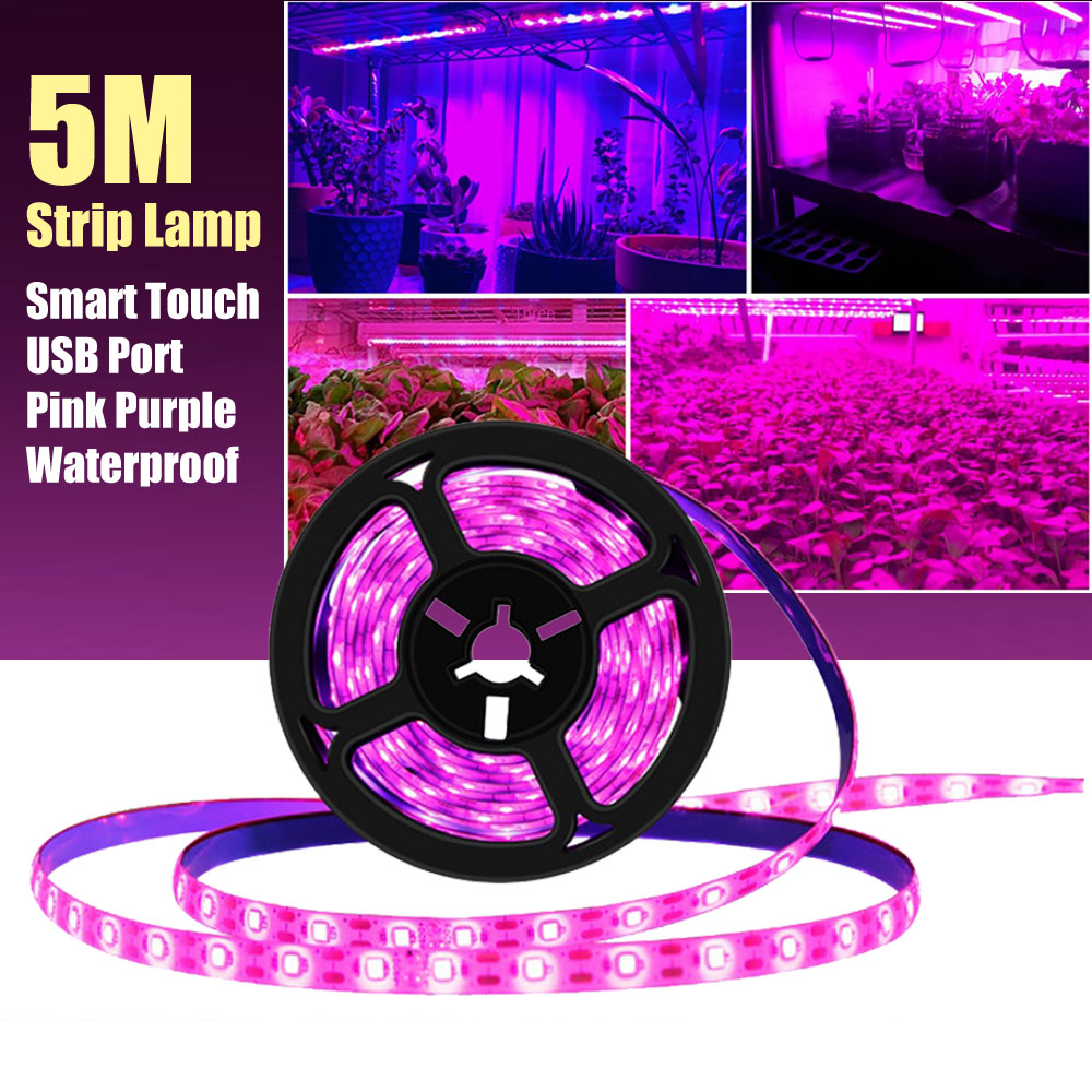 5M LED Grow Light Strip Full S - Led Plant Light Strip 评论和价格
