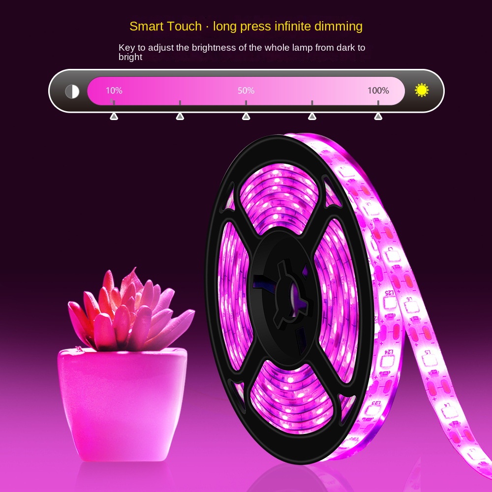 5M LED Grow Light Strip Full S - Led Plant Light Strip 评论和价格