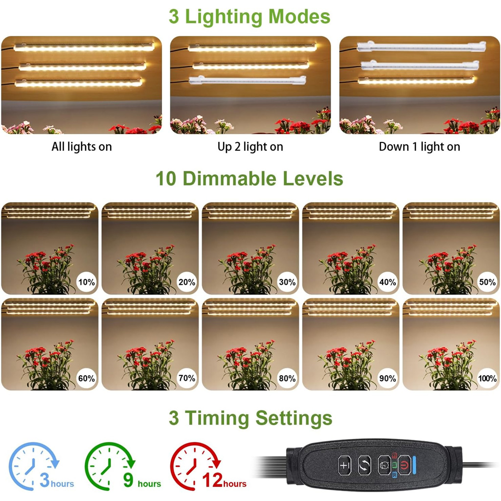 3500K LED Grow Light Strips Fu - Led Plant Light Strip 评论和价格