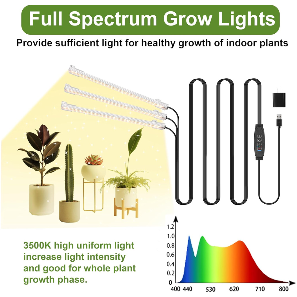 3500K LED Grow Light Strips Fu - Led Plant Light Strip 评论和价格