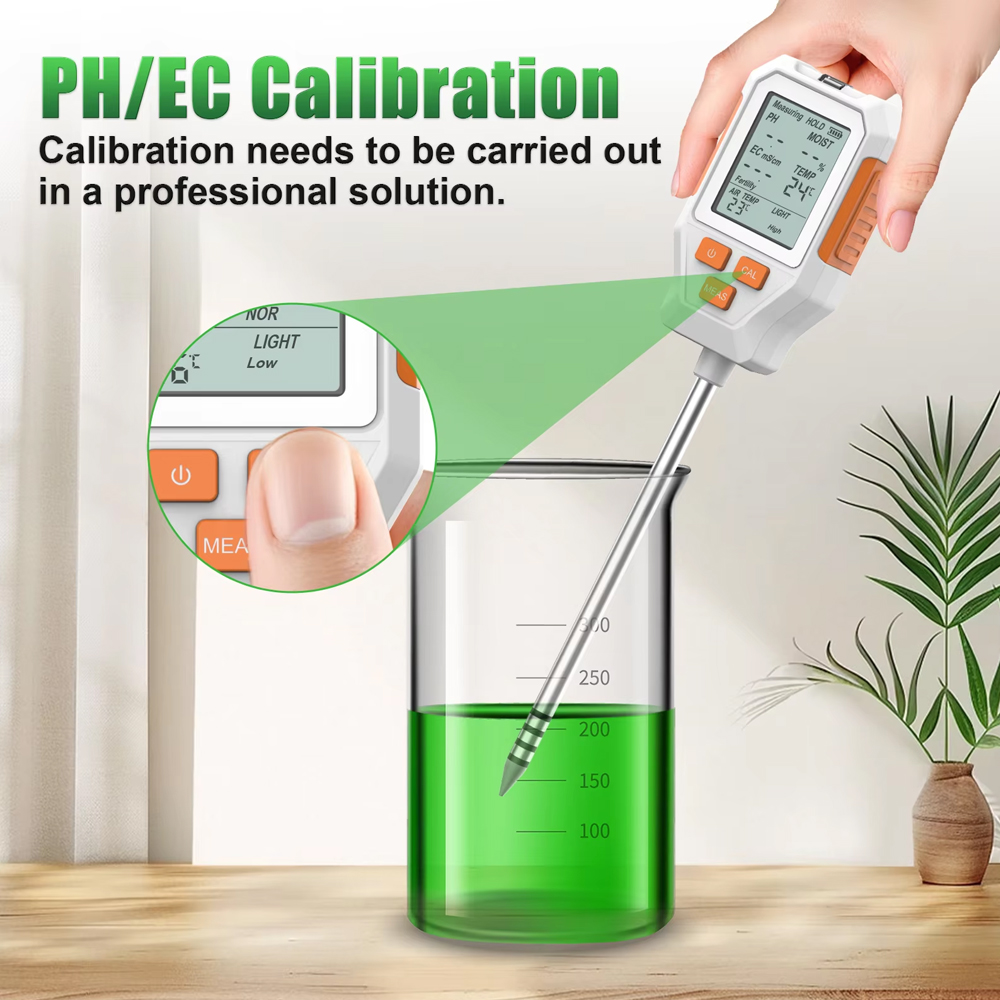 Handheld Soil Tester LCD Displ - Soil Test Digital 评论和价格