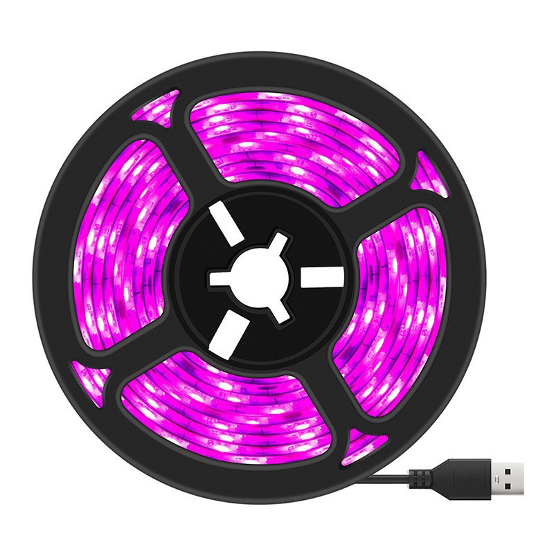300CM USB DC 5V LED Full Spect - Led Plant Light Strip 评论和价格