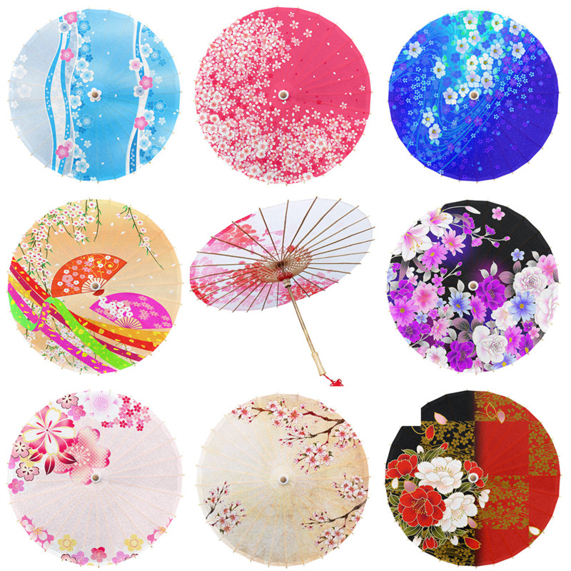 84cm Japanese Style Oil Paper  - Smart Garden Umbrella 评论和价格