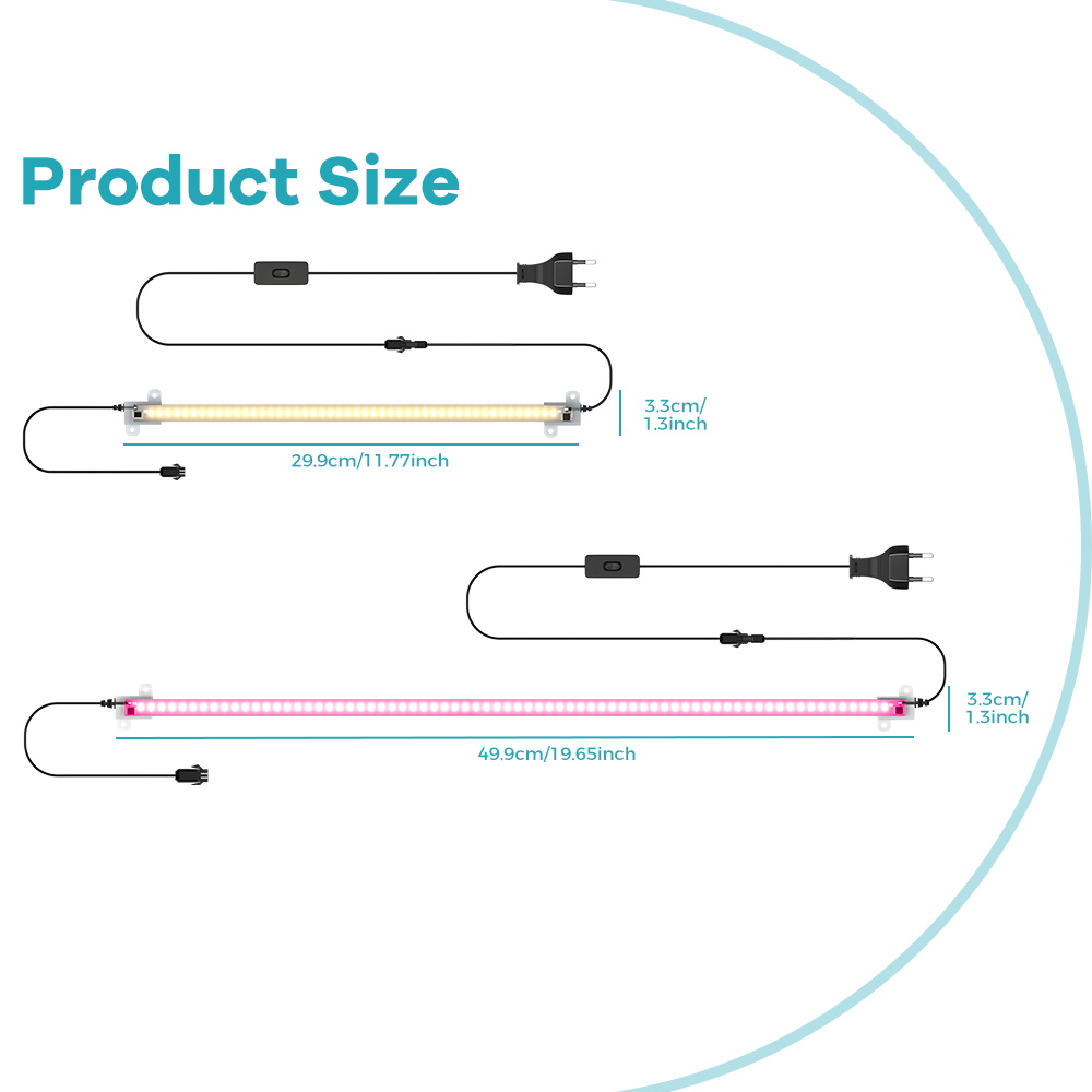 LED Plant Grow Light Strip 220 - Led Plant Light Strip 评论和价格