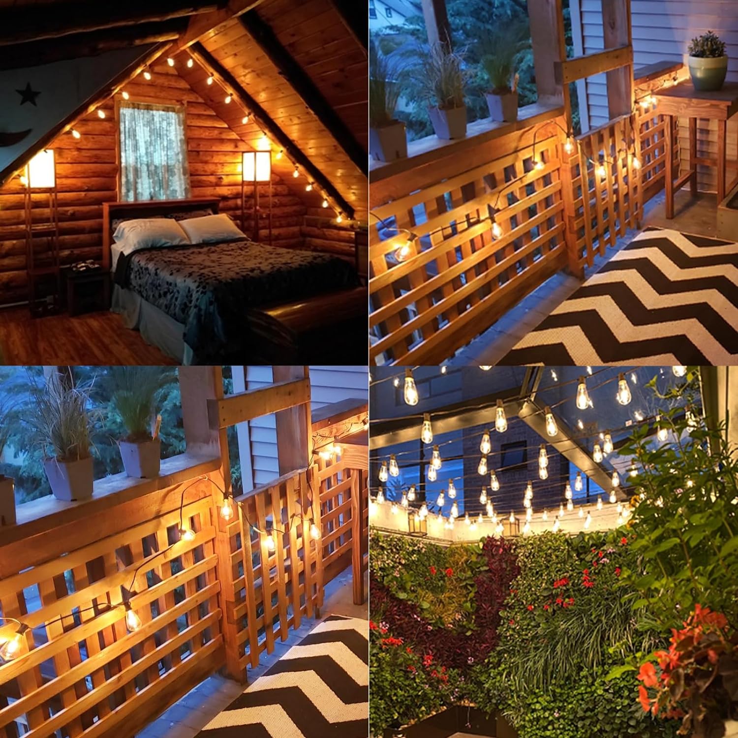 Shatterproof ST38 Led Lights B - Smart Garden Umbrella 评论和价格