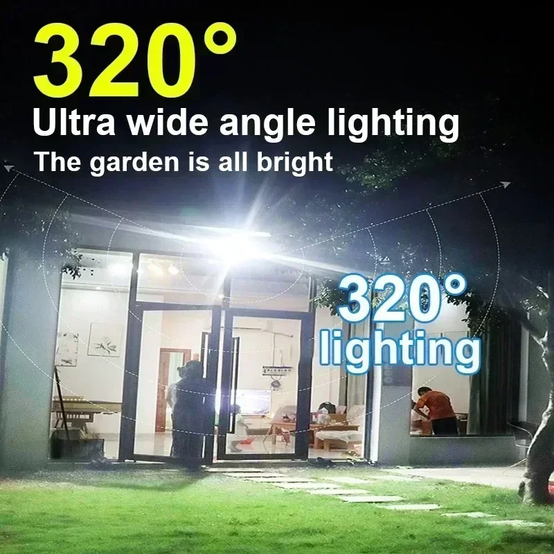 12000LM Powerful Solar Wall La - Smart Zen Garden 评论和价格