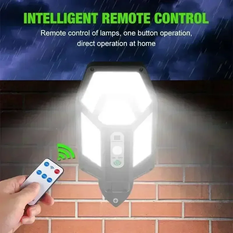 12000LM Powerful Solar Wall La - Smart Zen Garden 评论和价格