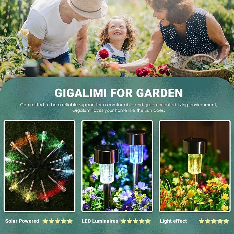 Solar Outdoor Lights Garden La - Smart Zen Garden 评论和价格