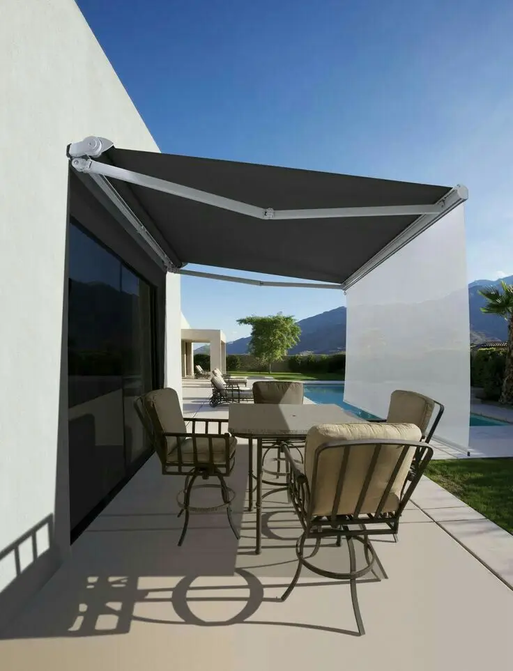 Outdoor Awning Customized Fold - Smart Garden Umbrella 评论和价格