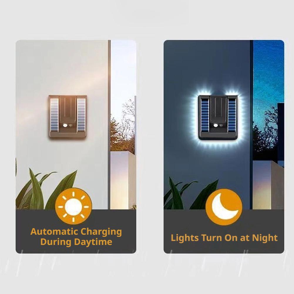 Foldable LED 120° Solar Light  - Smart Zen Garden 评论和价格