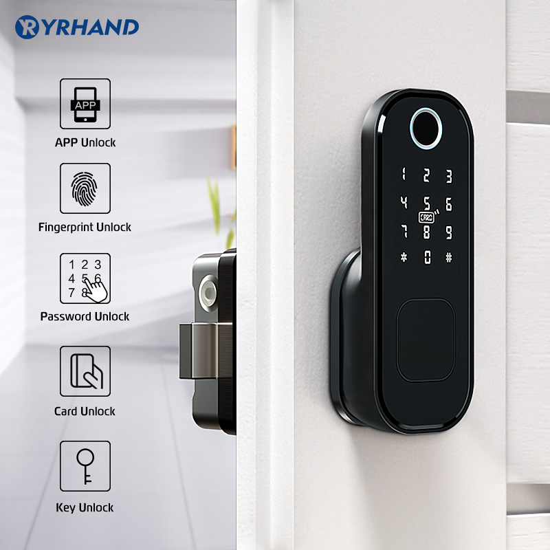 Tuya Fingerprint Door Lock Wat - Smart Garden Gate Lock 评论和价格