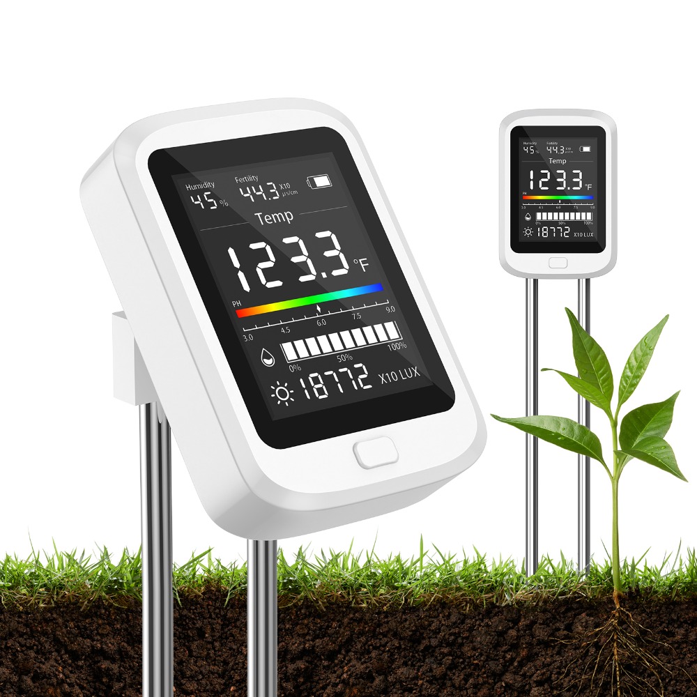 6-in-1 Soil Test Kit Rechargea - Soil Test Digital 评论和价格