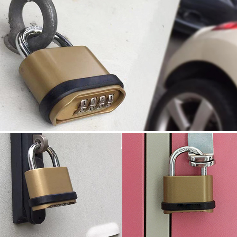 4-Digit Number Combination Pad - Smart Garden Gate Lock 评论和价格