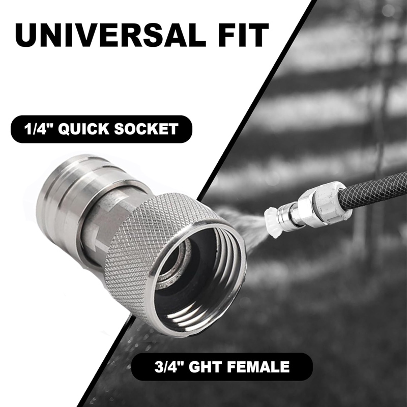Garden Hose to Pressure Washer - Smart Garden Kit 评论和价格