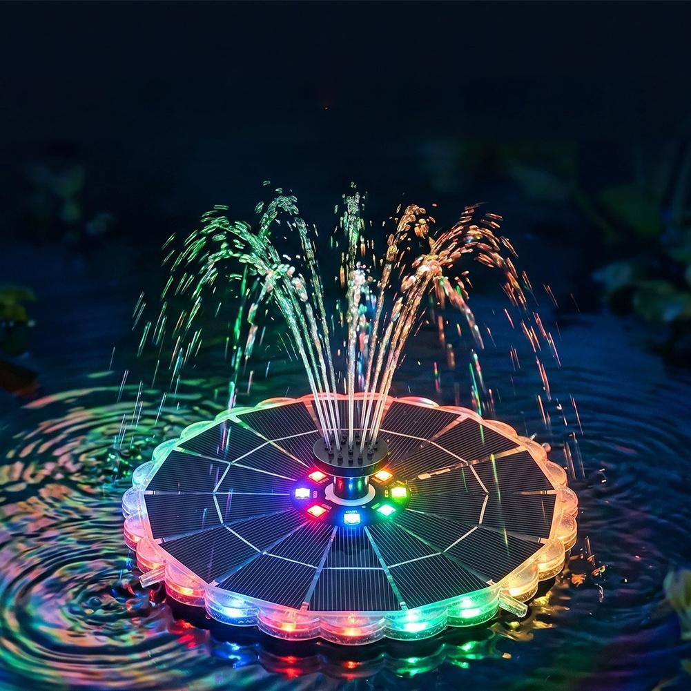 3.5W Outdoor Solar Fountain Pu - Smart Zen Garden 评论和价格