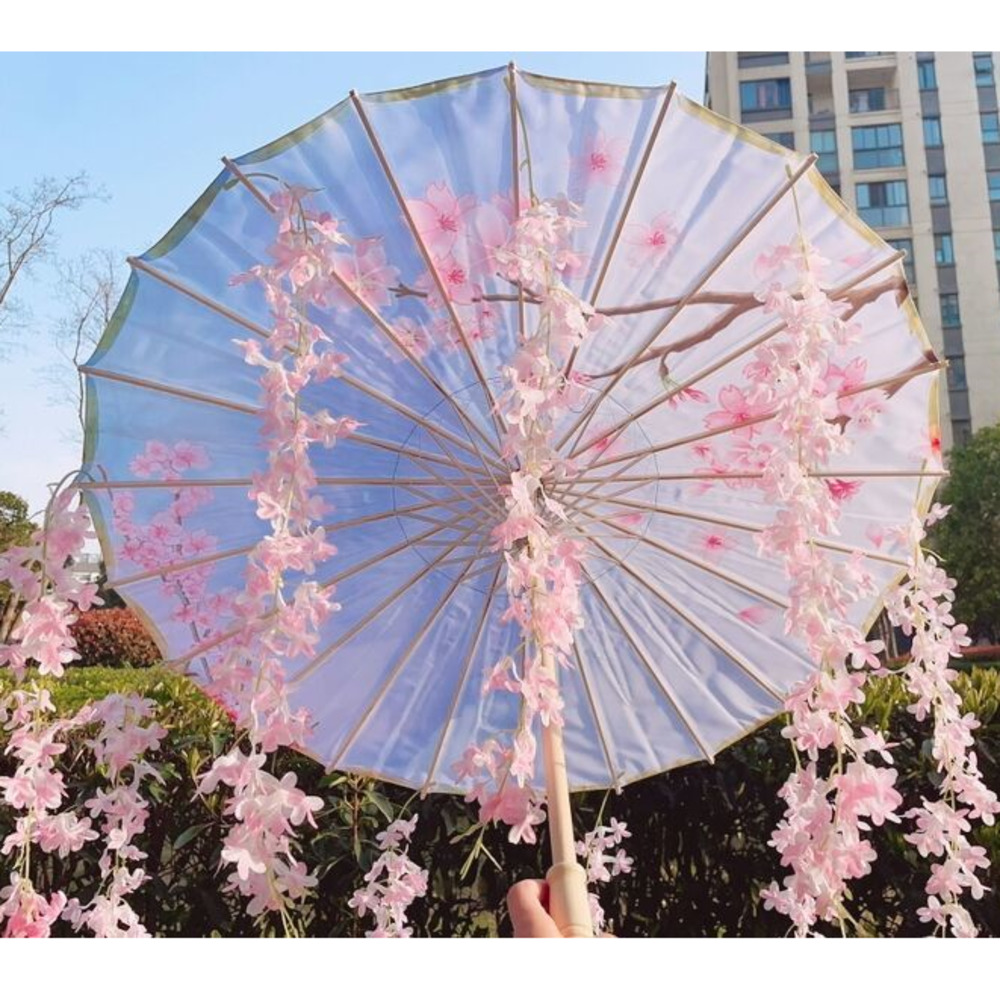 82CM 32'' Sakura Umbrella Hanf - Smart Garden Umbrella 评论和价格