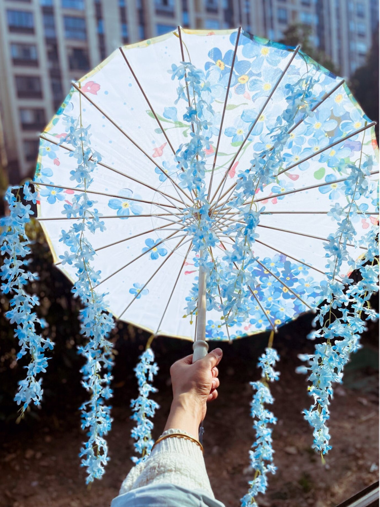 82CM 32'' Sakura Umbrella Hanf - Smart Garden Umbrella 评论和价格