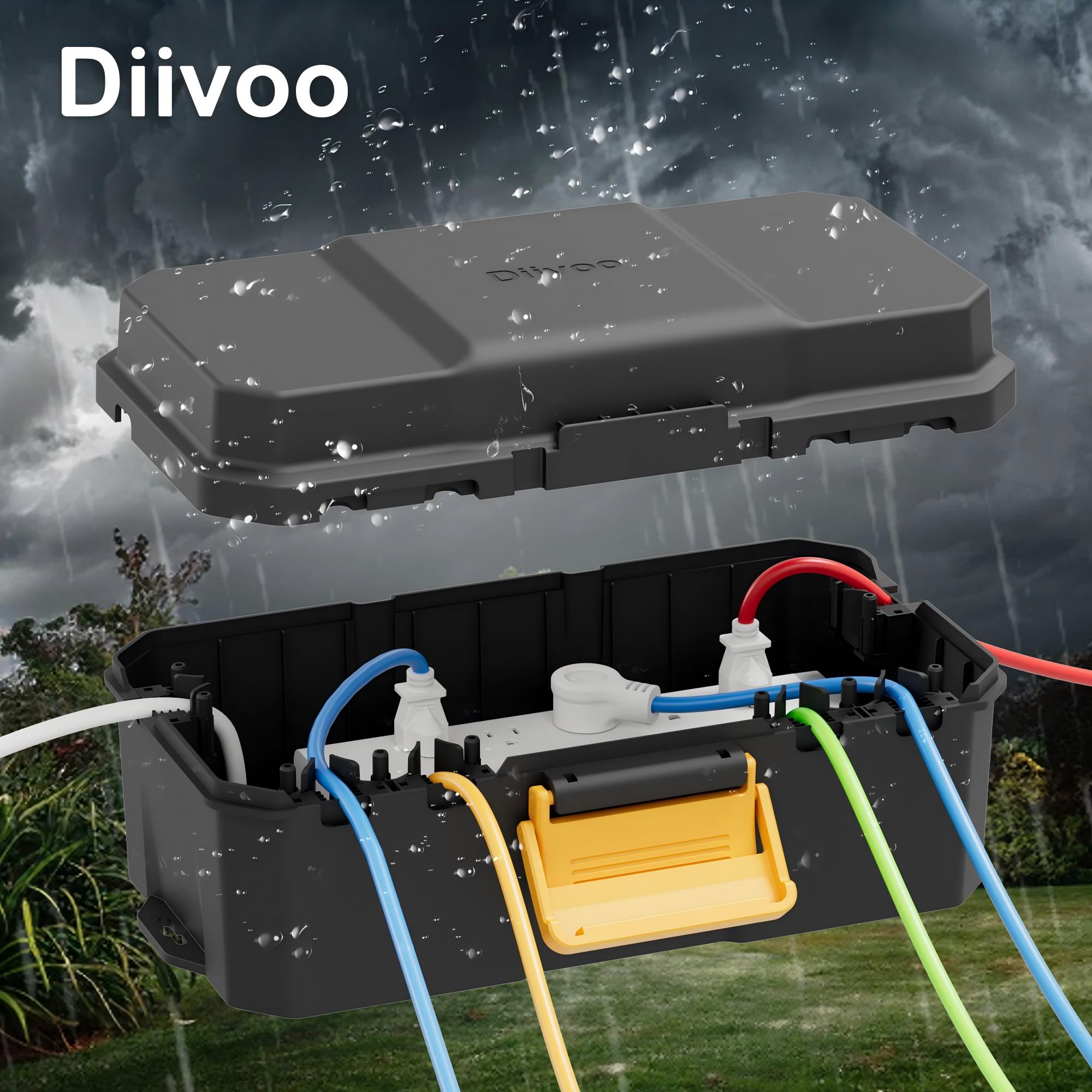 Diivoo Waterproof Electrical B - Smart Garden Kit 评论和价格