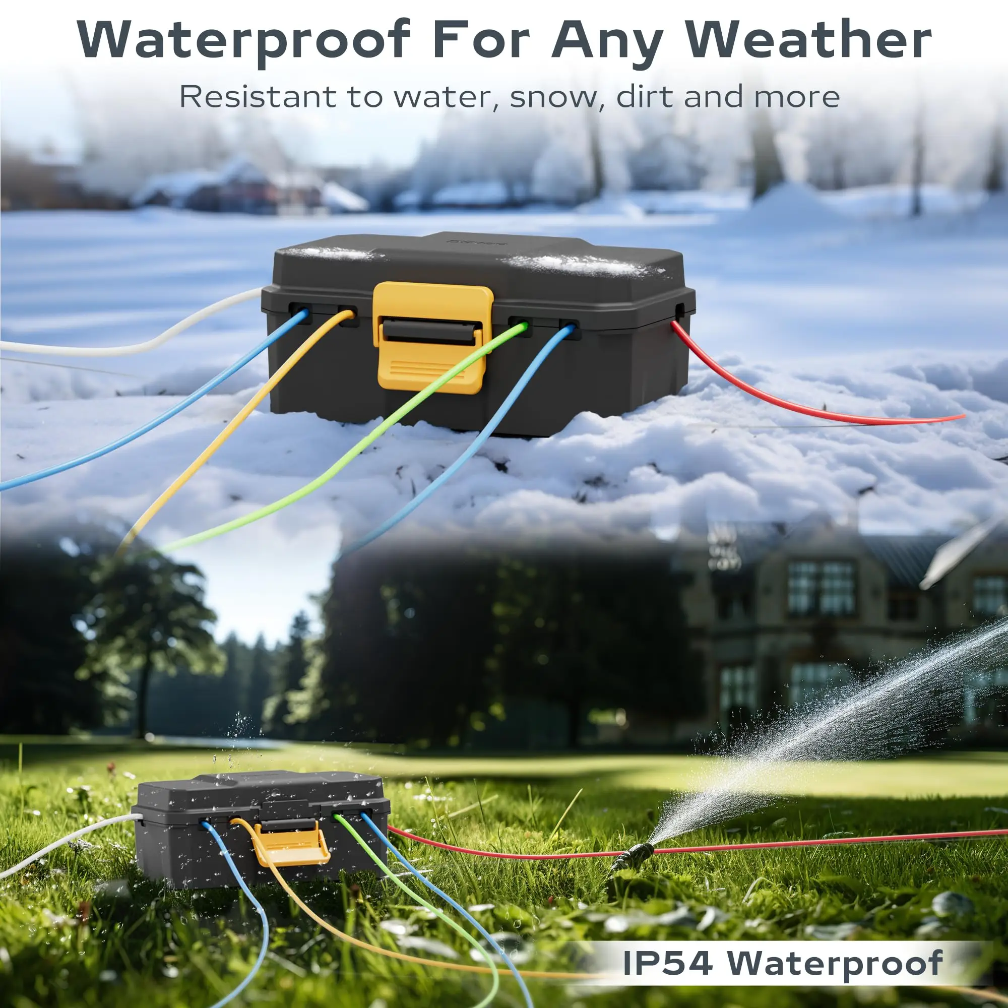 Diivoo Waterproof Electrical B - Smart Garden Kit 评论和价格