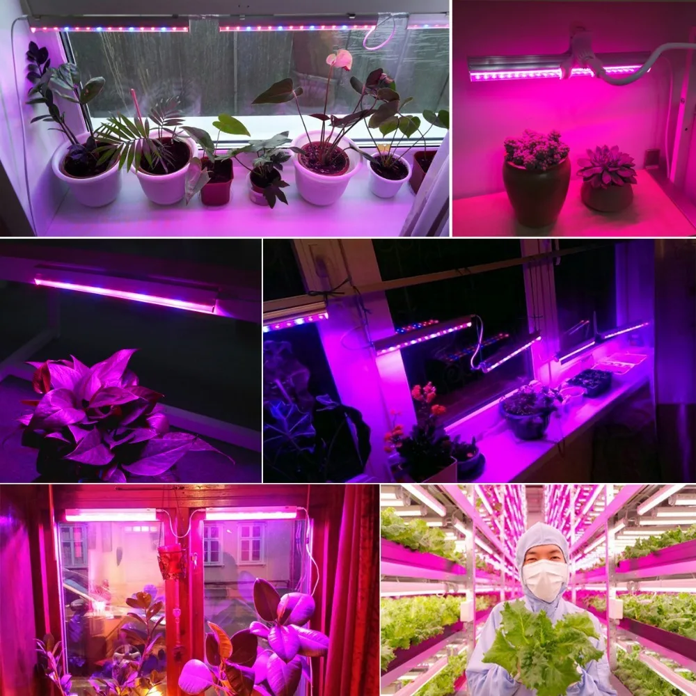 12 Inch LED Plant Grow Light S - Led Plant Light Strip 评论和价格