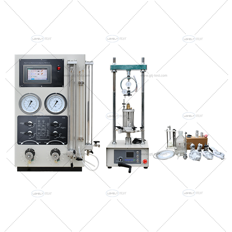 Triaxial Testing Equipment for - Soil Test Digital 评论和价格