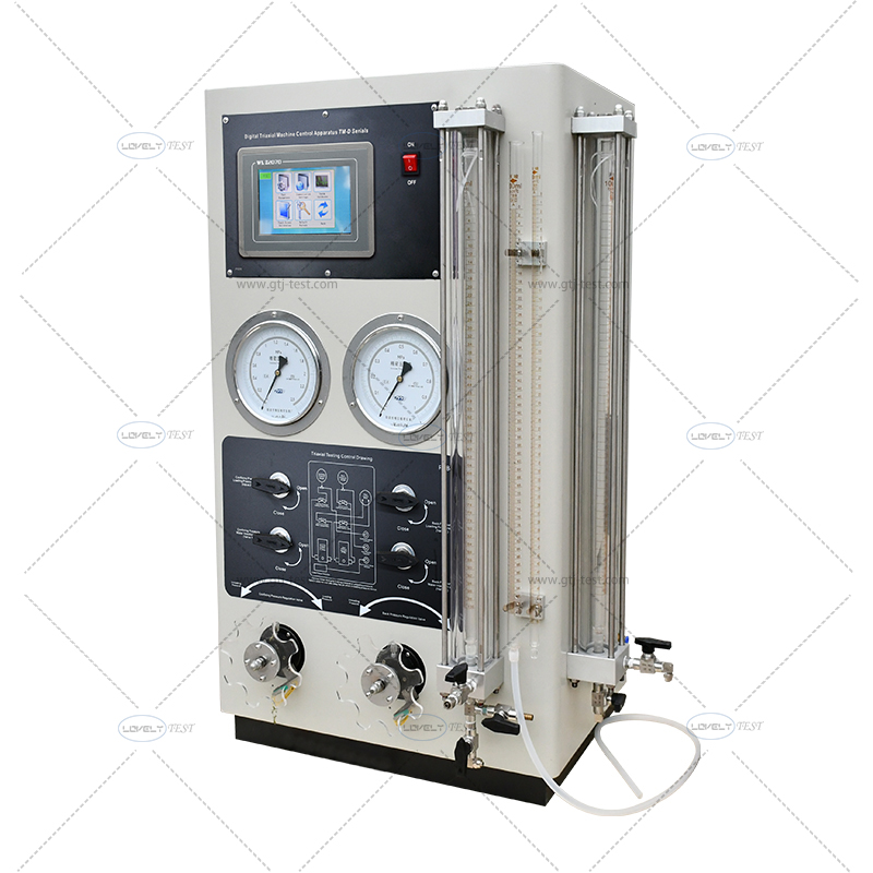 Triaxial Testing Equipment for - Soil Test Digital 评论和价格