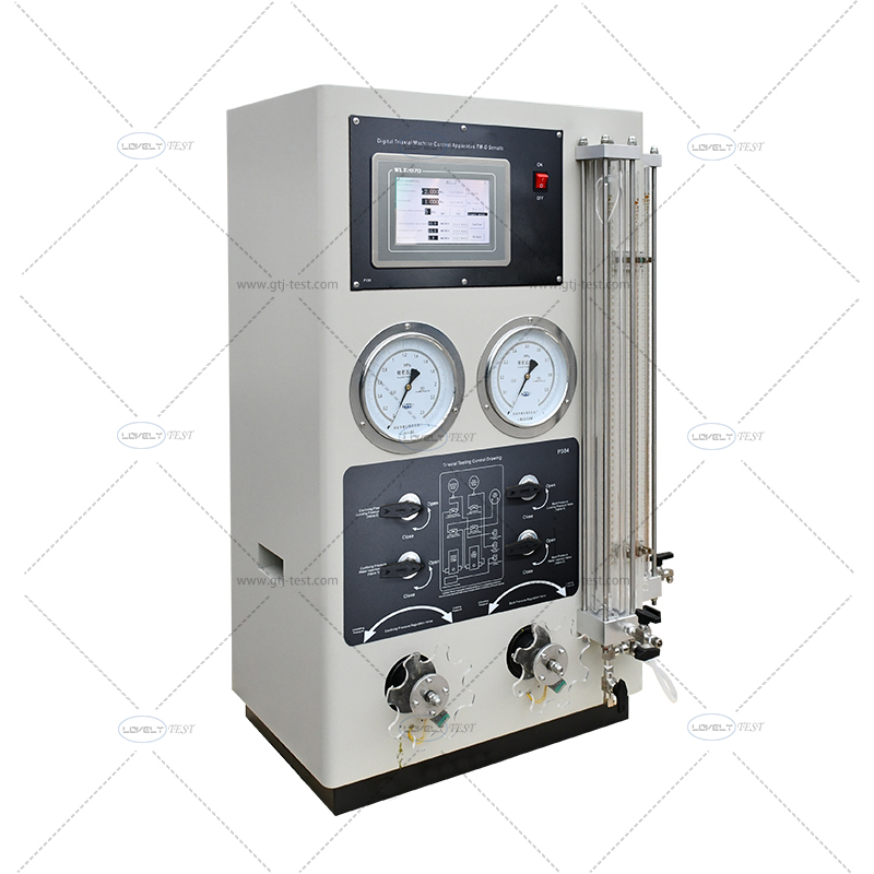 Triaxial Testing Equipment for - Soil Test Digital 评论和价格